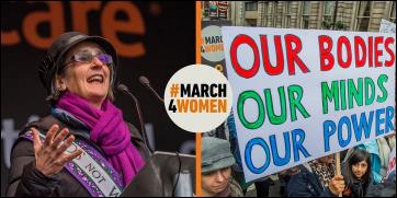 Image for London #March4Women rally 2019