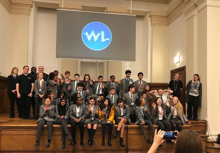 World of work day technology experience event at Central Hall Westminster