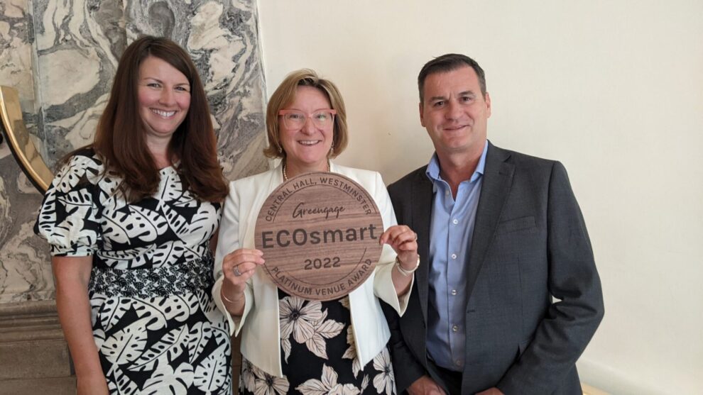 Platinum EcoSmart Award