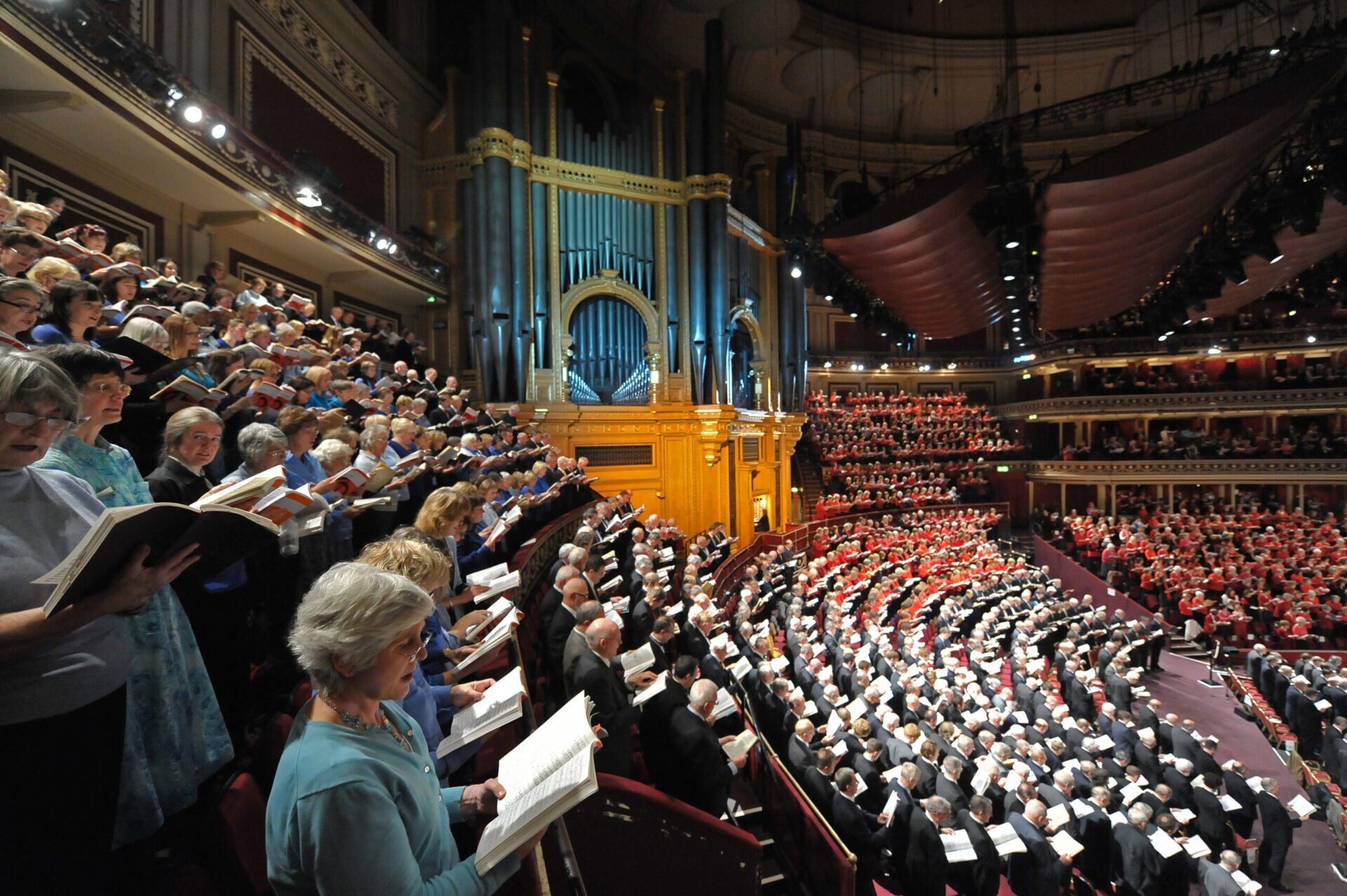 The really big chorus at central hall westminster