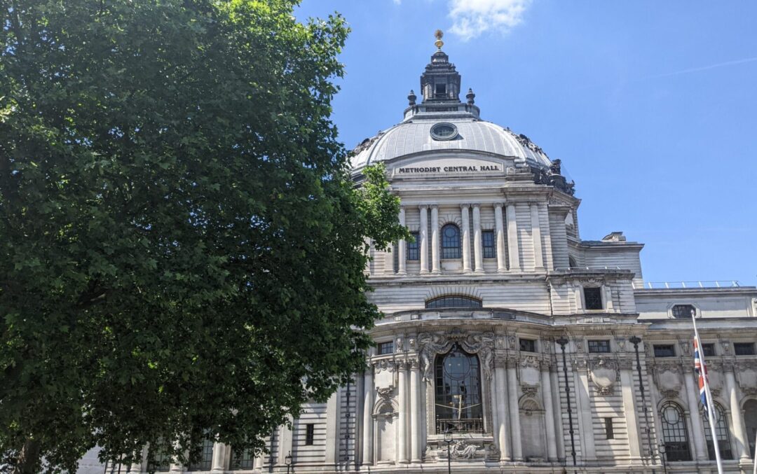 Central Hall Westminster (CHW) is delighted to have been featured as one of Hire Space’s Top Sustainable Conference Venues in London!