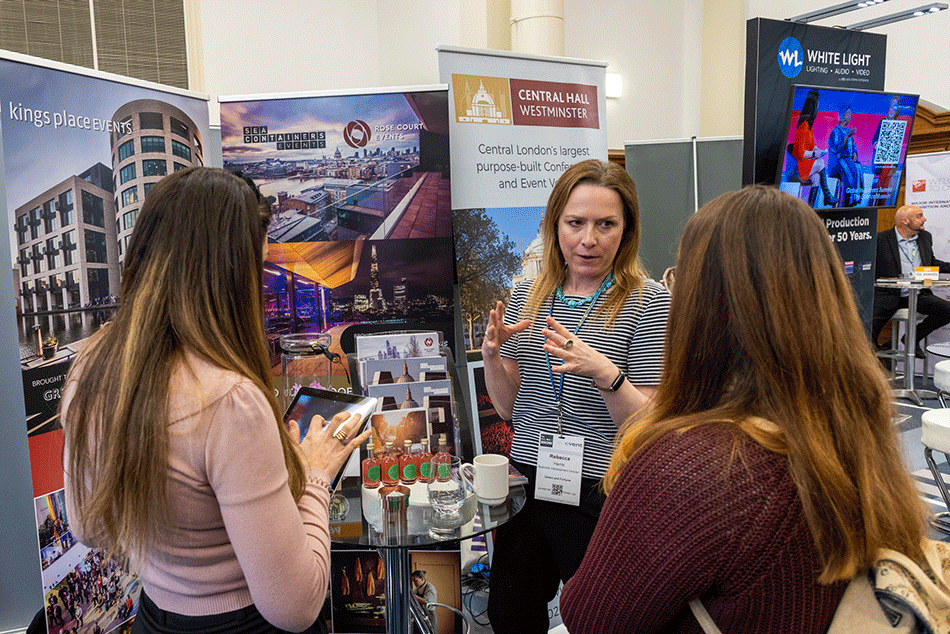 Central Hall Westminster team at the BNC Show
