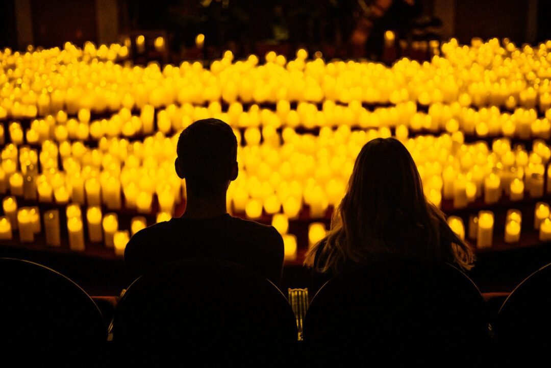 A candlelight concert in the Great Hall