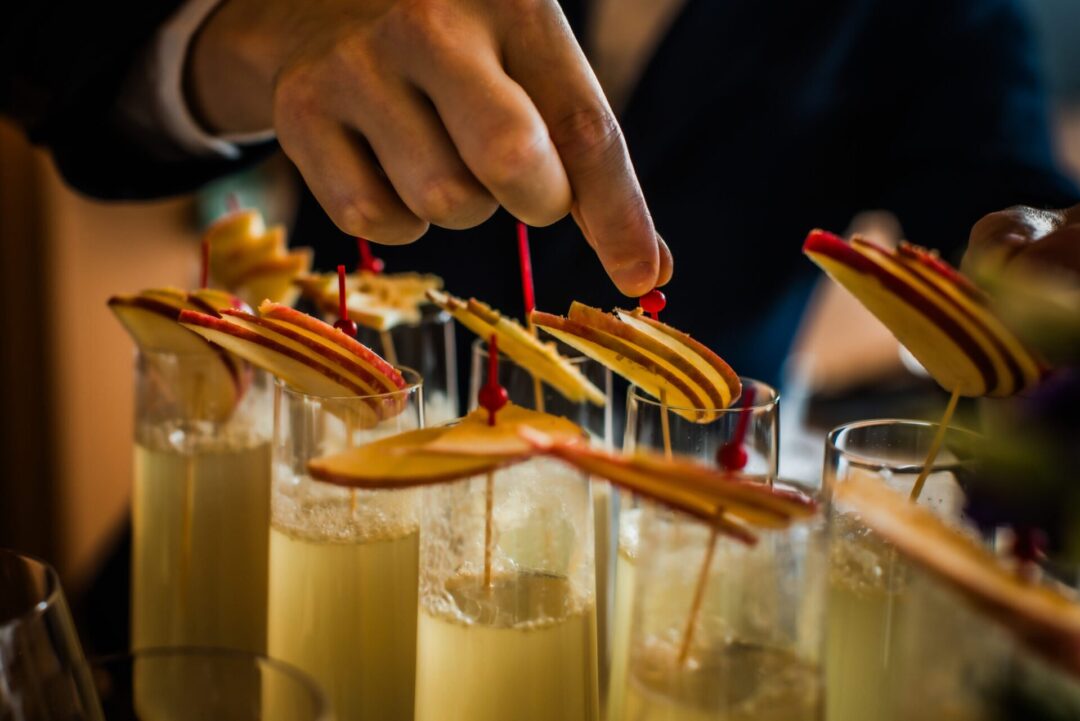 Low alcohol and alcohol-free drinks at Central Hall Westminster