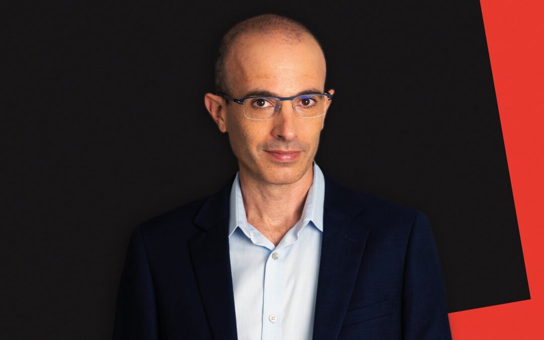 An evening with Yuval Noah Harari at Central Hall Westminster