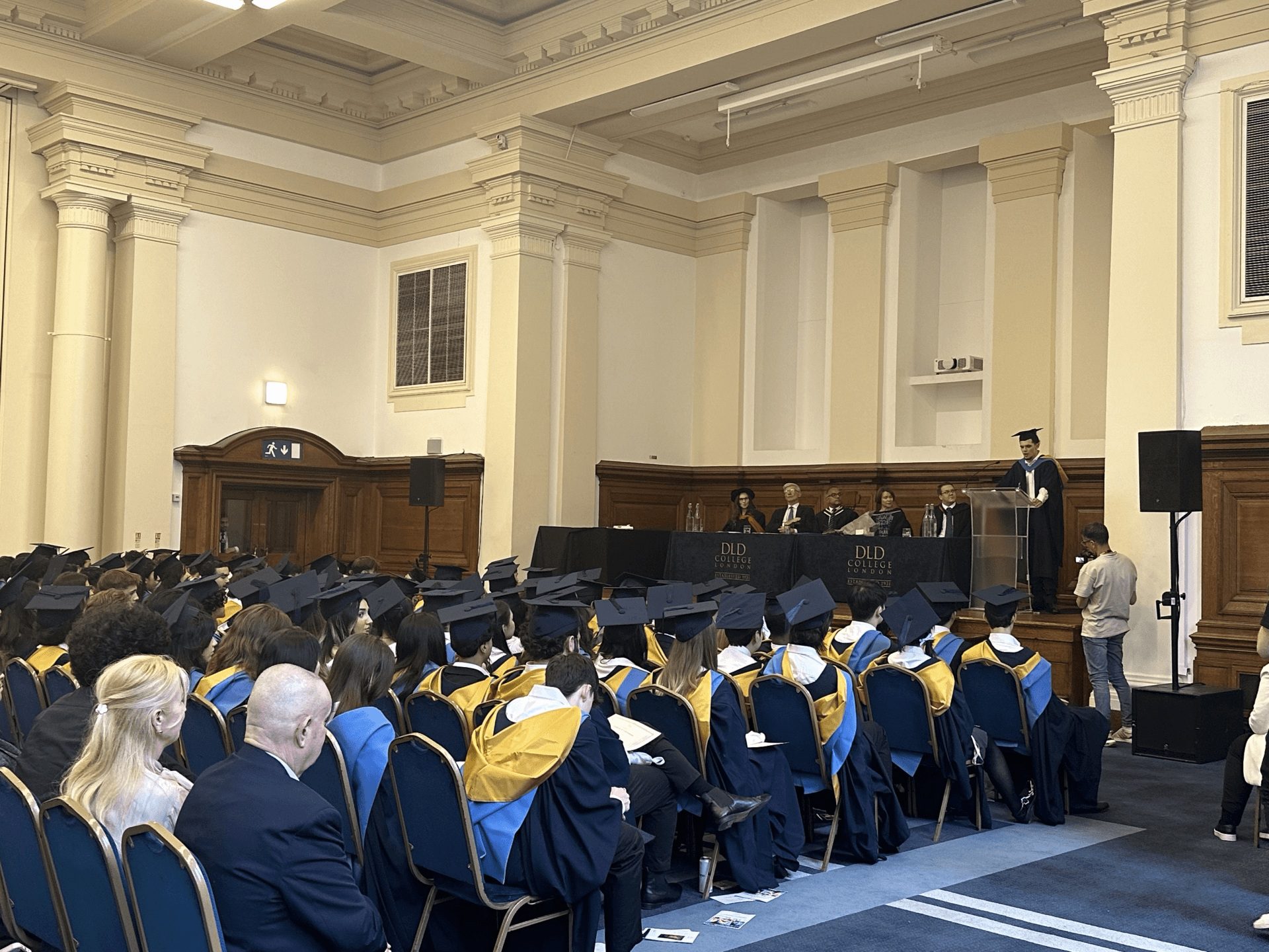 Graducation Hall Graduations - Central Hall Westminster